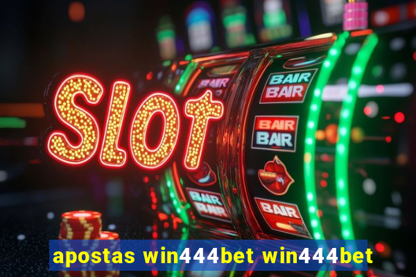 apostas win444bet win444bet